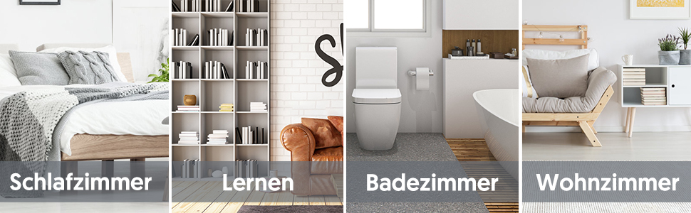 MEXERRIS Спрей-моп для підлоги з обертанням 360° з 3 змінними мікрофібровими накладками та баком для води 410 мл. Підходить для всіх типів підлоги, бежевий.