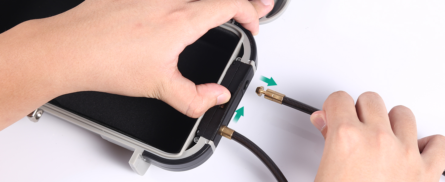 Сейф ORIA портативний з кодовим замком, водонепроникний, для відпочинку, подорожей, офісу (сірий)