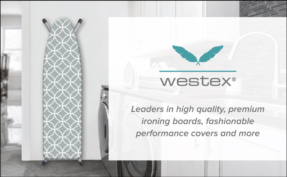 Покриття для прасувальної дошки Westex Deluxe з 3 шарами, бавовна, 15' x 54' Ib0305