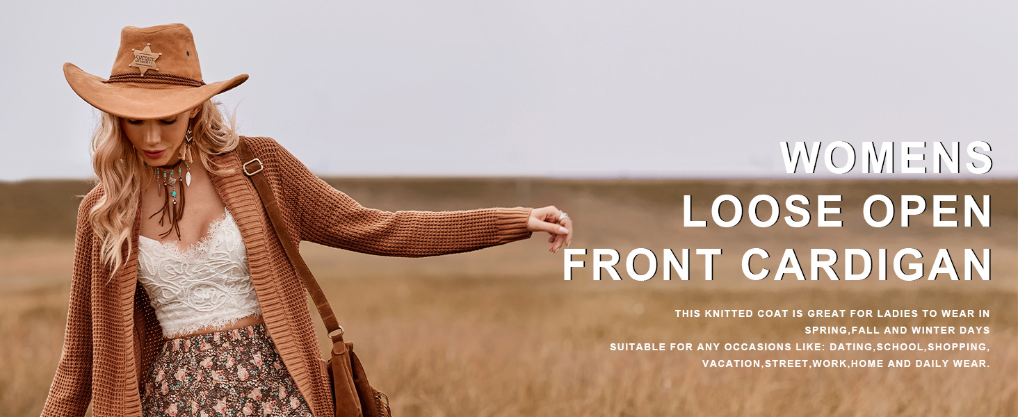 Жіночий в'язаний кардиган Saodimallsu з довгими рукавами, оверсайз, оливковий колір, з кишенями