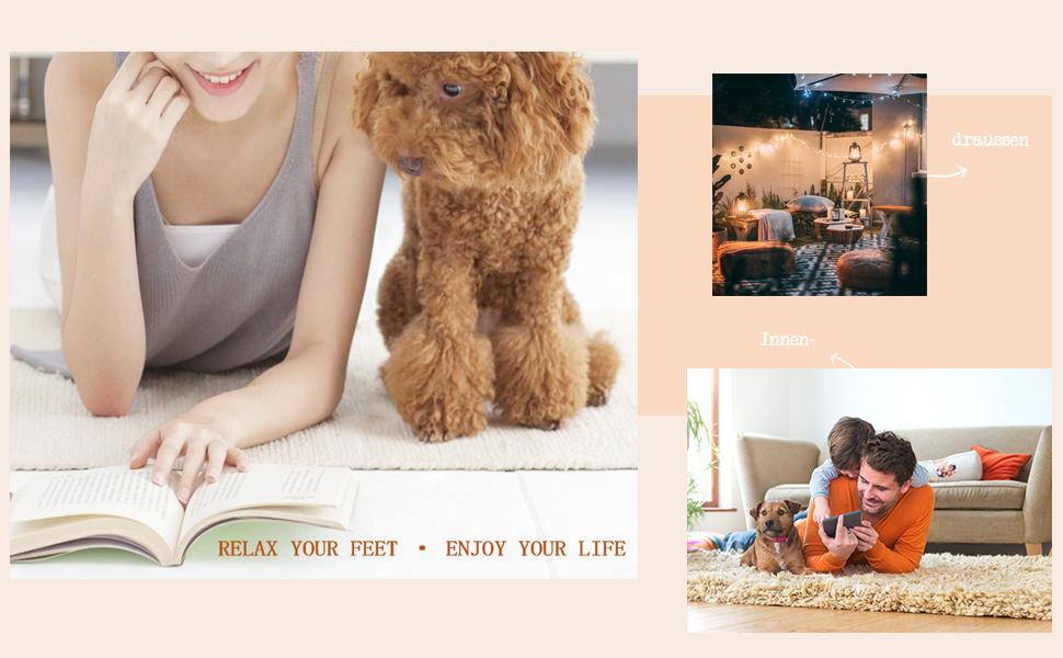 Тапочки-клоги Eagsouni для дому та саду, зимові, теплі, з плюшевою підкладкою, антиковзаючі, сірі, 44 EU