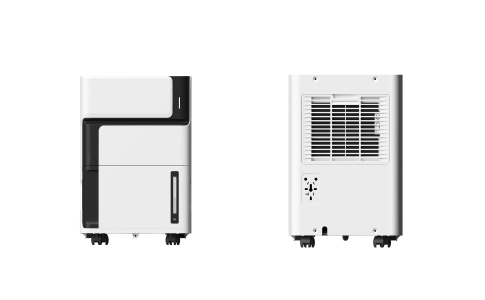 Зволожувач повітря Aktobis WDH-106LE - до 8 л/добу, тиха робота