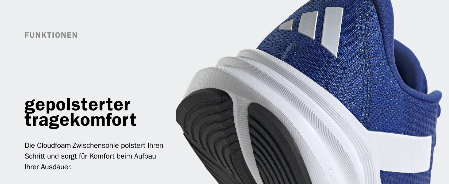 Жіночі кросівки Adidas Galaxy 7 Cloud White/Clear Pink/Core Black, 40 EU