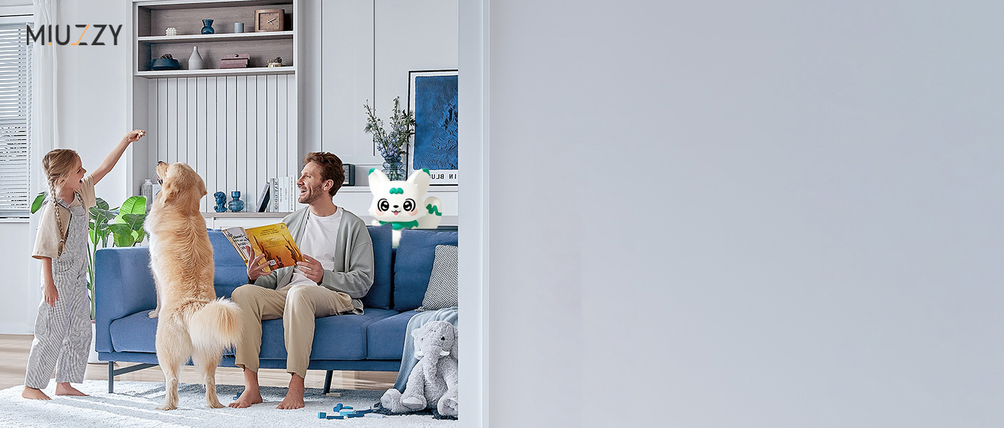 Бездротовий пилосос MIUZZY 6-в-1, 30kPa, 50 хв роботи, легкий, чорний