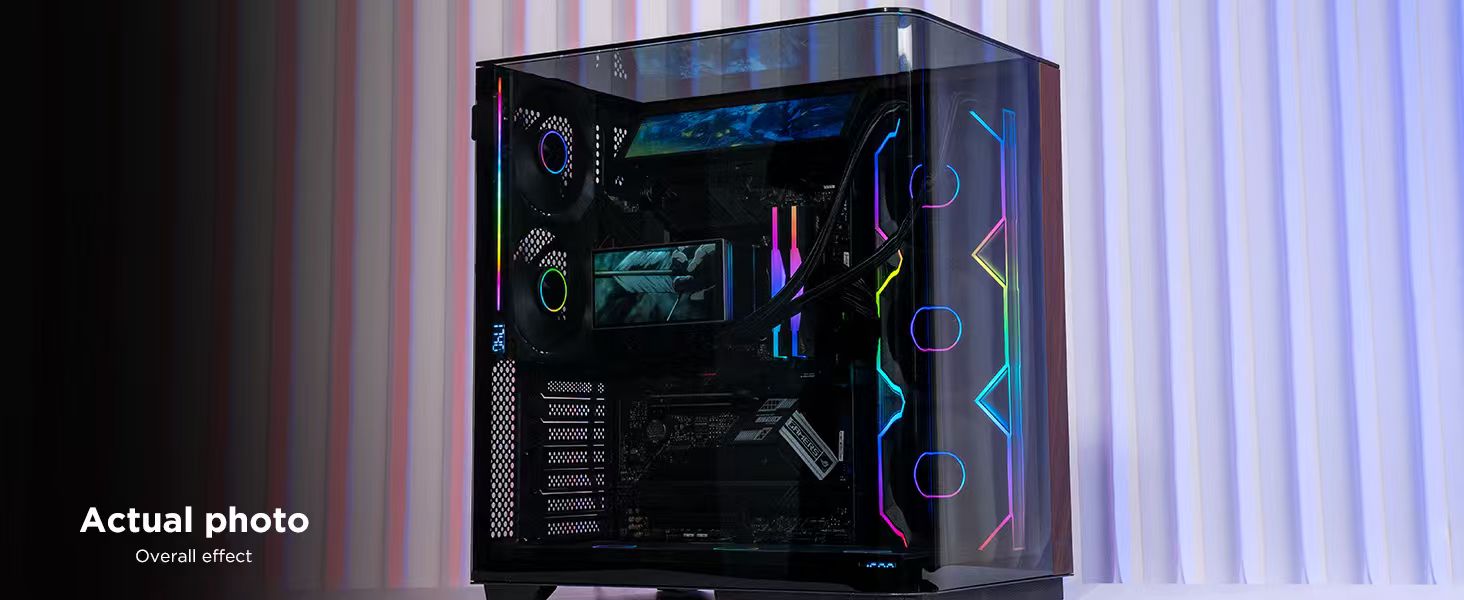 Система рідинного охолодження TZMRIT PF360 AIO 360мм з 5.5