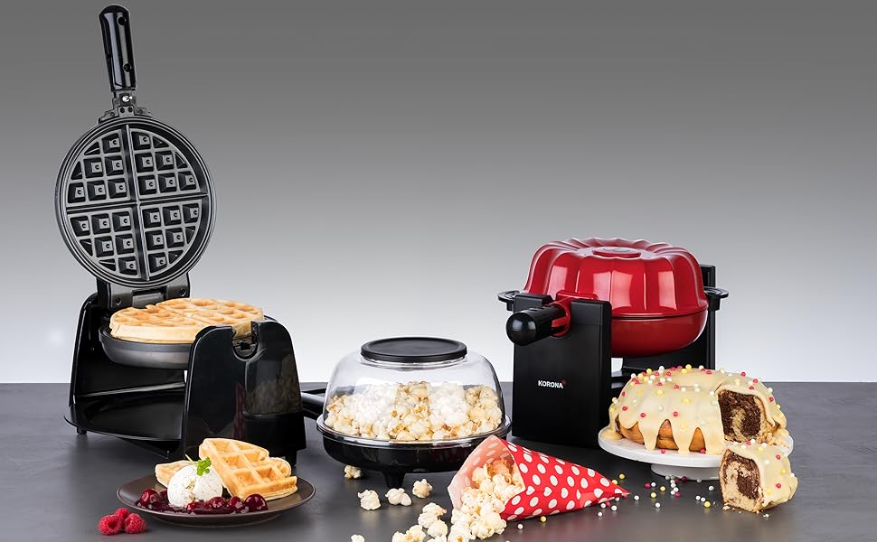 Тостер Korona 21133 зелений - 2 відділення, 750 Вт, з підставою для тостів та функціями розморожування та підігріву