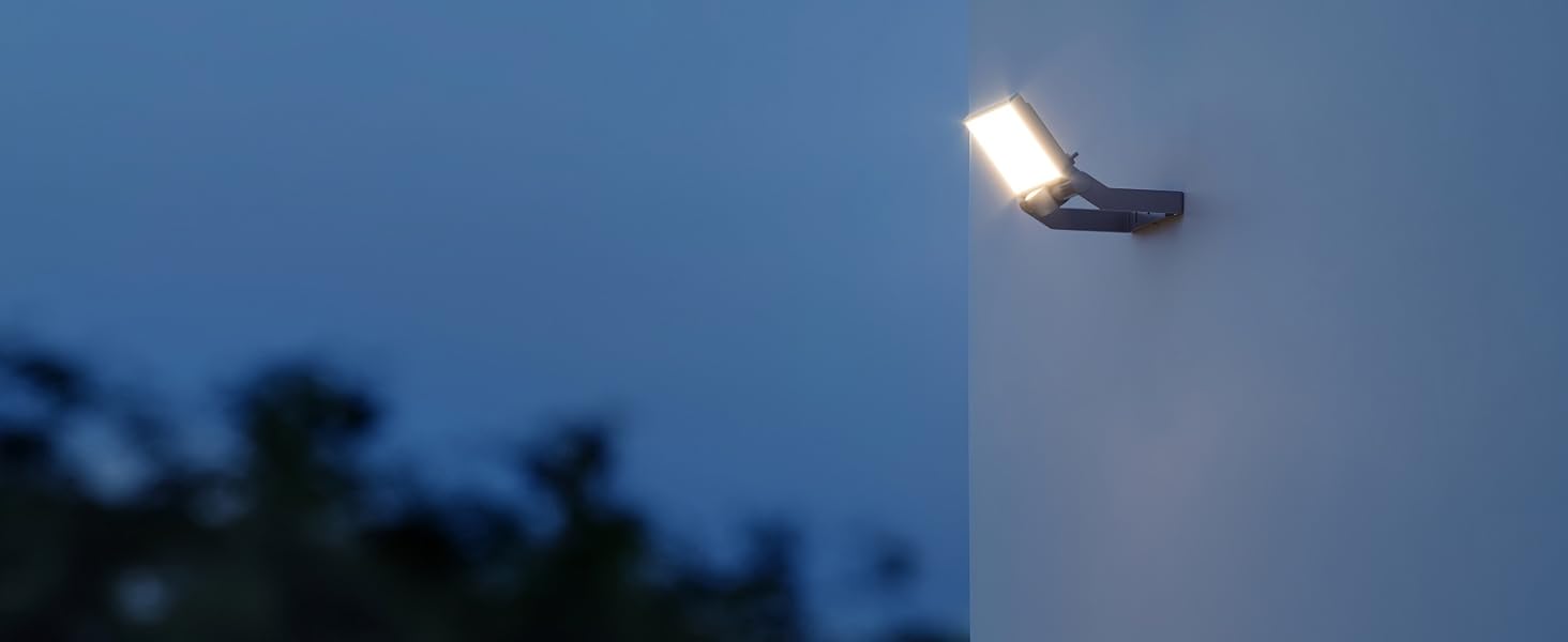 Світлодіодний вуличний прожектор Steinel XLED ONE 17,8 Вт, 2050 лм, білий, для подвір'я, саду, без датчика руху