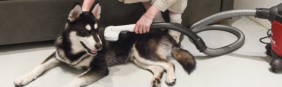 Насадка для пилососа для видалення шерсті тварин 32/35 мм (2 в 1)