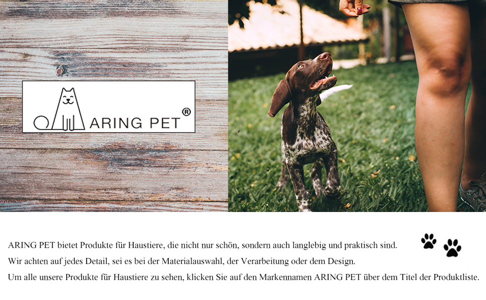 Нашийник для собак Aring Pet з бавовни лавандового кольору з бантом, регульований з металевою застібкою, для малих, середніх та великих собак