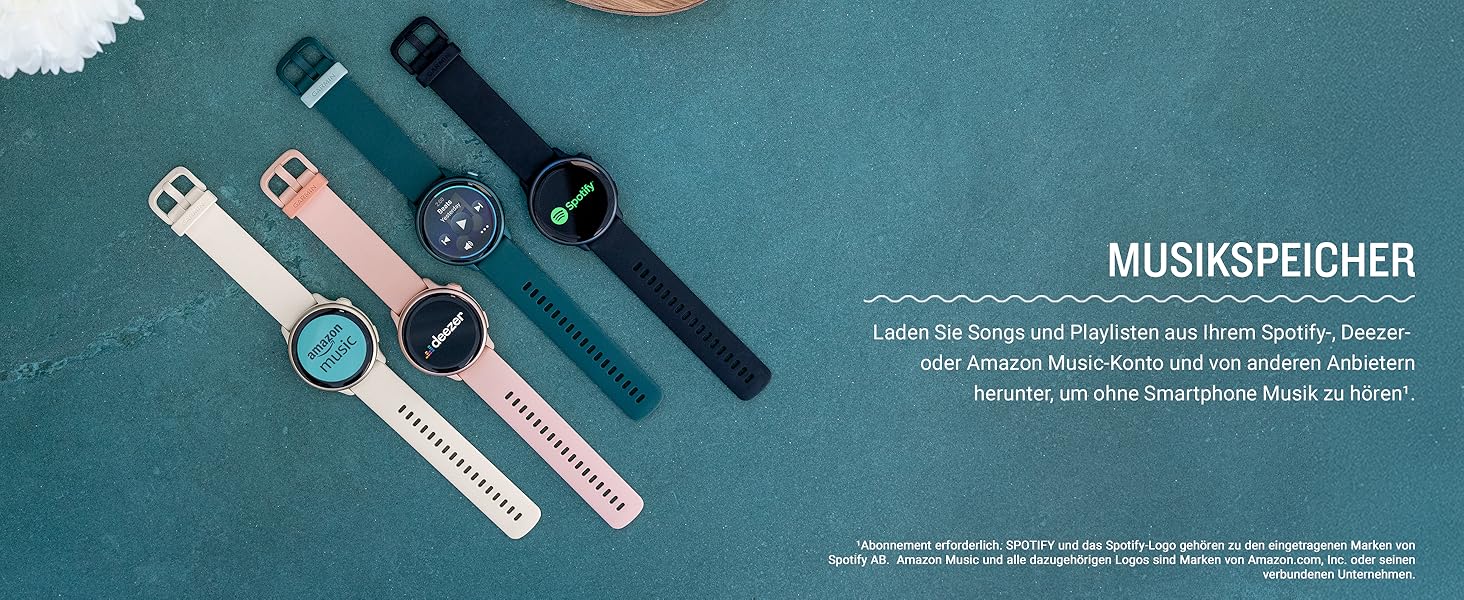 Розумний годинник Garmin vívoactive 6 42mm - фітнес-трекер з AMOLED-дисплеєм, до 11 днів роботи від акумулятора, 80+ спортивних функцій, моніторинг здоров'я, сповіщення та Garmin Pay (чорний/сірий)