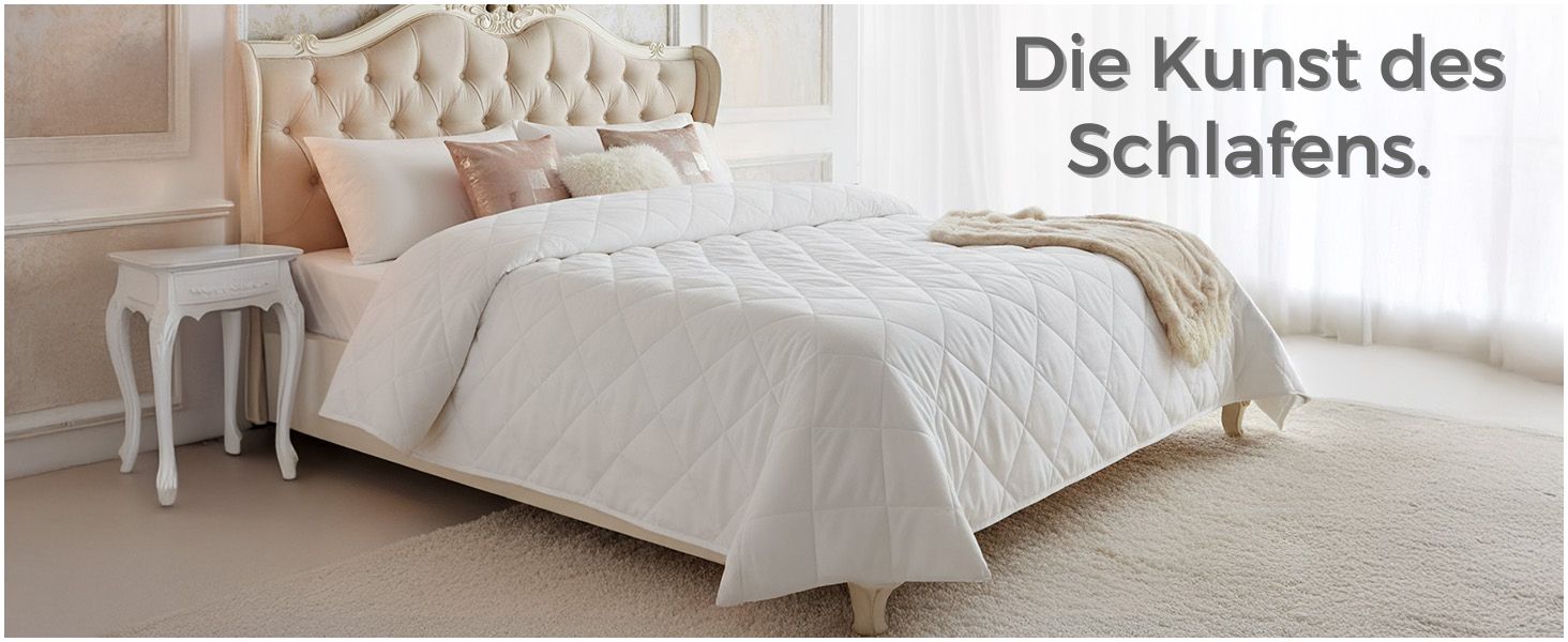 Ковдра Bettdecke Amazinggirl 135x200 см – дихаюча, для алергіків, Оeko-Tex, цілорічна