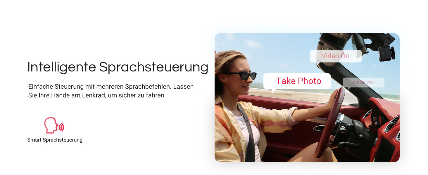 Відеореєстратор VANTRUE E1 Pro 4K HDR STARVIS: Автомобільний відеореєстратор з GPS, Wi-Fi, нічним баченням та паркувальним режимом