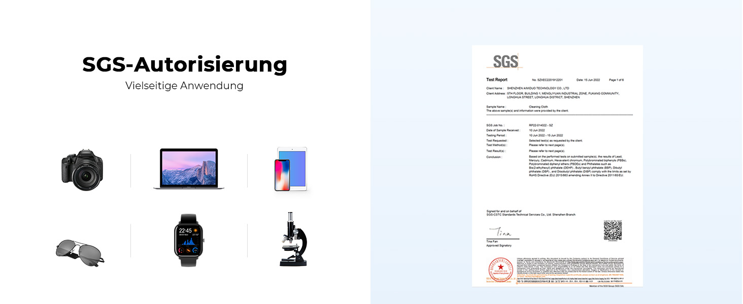 Набір для чищення об'єктивів K&F Concept 6-в-1 (APS)