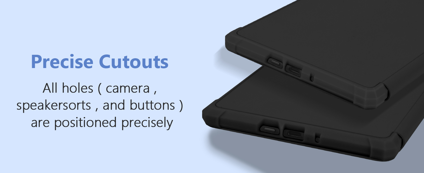 Чохол для Kindle Paperwhite 7' та Kindle Colorsoft Signature Edition (2024/2025), легкий, водонепроникний, з магнітною застібкою (чорний)