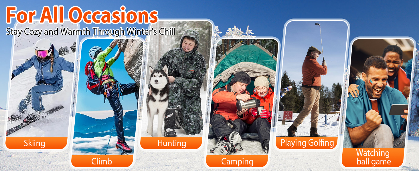 Електрична гріюча жилетка з акумулятором 27000mAh, 7.4V, 17 зон, 3 режими температури, для чоловіків та жінок, чорна