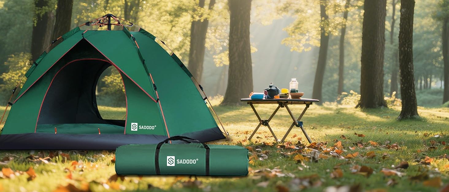 Набір кухонного приладдя для кемпінгу Sadodo: 11 предметів, з органайзером та сумкою, силікон та нержавіюча сталь