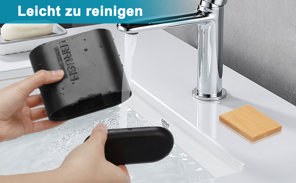 Тримач для зубної щітки електричної, органайзер для ванної кімнати, знімний, з отвором для стоку води, для сім'ї, дітей (Білий, Середній)