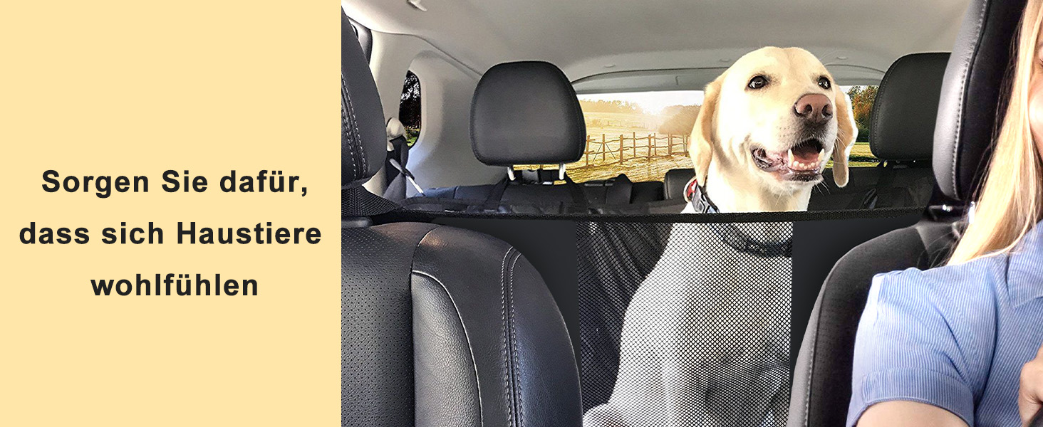 Накладка на сидіння автомобіля для собак Caliyo, 143.5x134 см, чорна. Захист заднього сидіння, водовідштовхувальна, анти-царапин, з боковими захистами та віконцем. Універсальна.