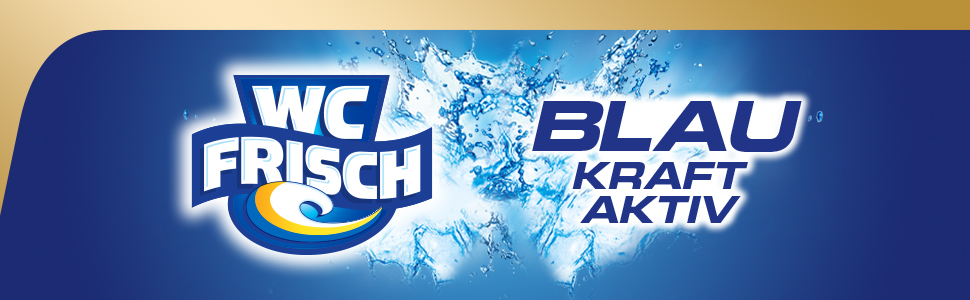 Очищувач для унітазу WC Frisch Kraft Aktiv з хлором, блокувальник запаху та освіжувач (набір 10 шт)