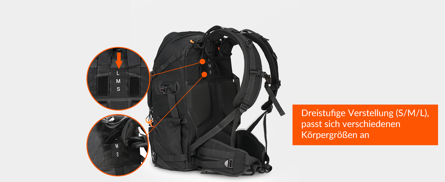 Фоторюкзак TARION Pro для DSLR, дронів та ноутбука 17.3