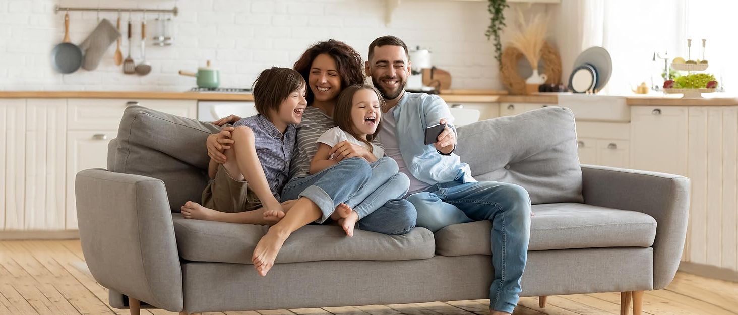 Зарядний пристрій USB-C GaN 285W, 6 портів: Швидка зарядка PD+QC для ноутбуків, MacBook, iPhone 16, Galaxy S23 та інших