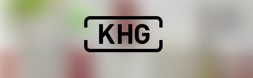 Набір посуду KHG Kombiservice 62 елементи | Білий сервіз для 6 осіб з якісного порцеляну | Класичний дизайн | З цукерницею, ложками для яєць та молочником