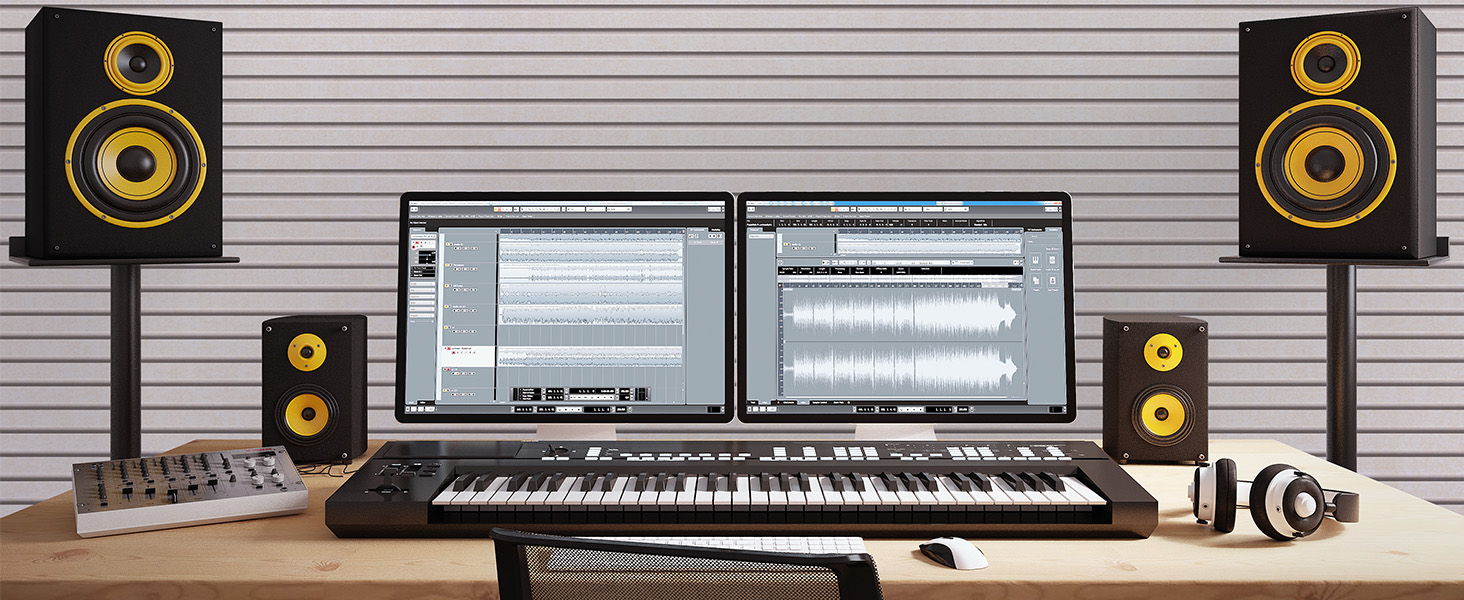 Акустичні панелі TONOR самоклеючі для шумоізоляції, звукопоглинаючі панелі для стін у студію, офіс та дім, 120x60x1.9 см, колір верблюжий (набір 8 шт)