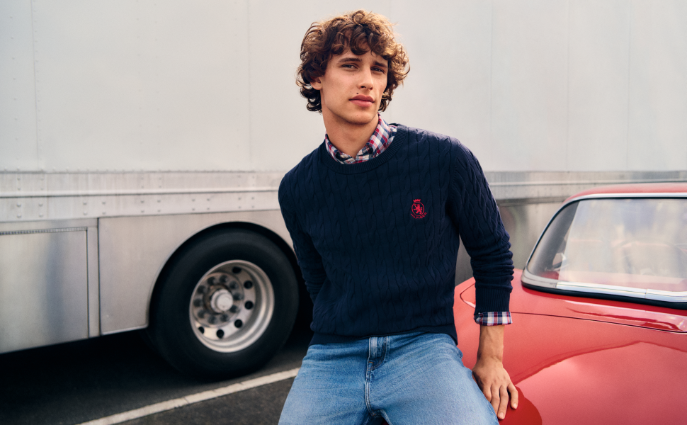 Чоловіча дорожня косметичка Tommy Hilfiger Essential з PU шкіри, чорна