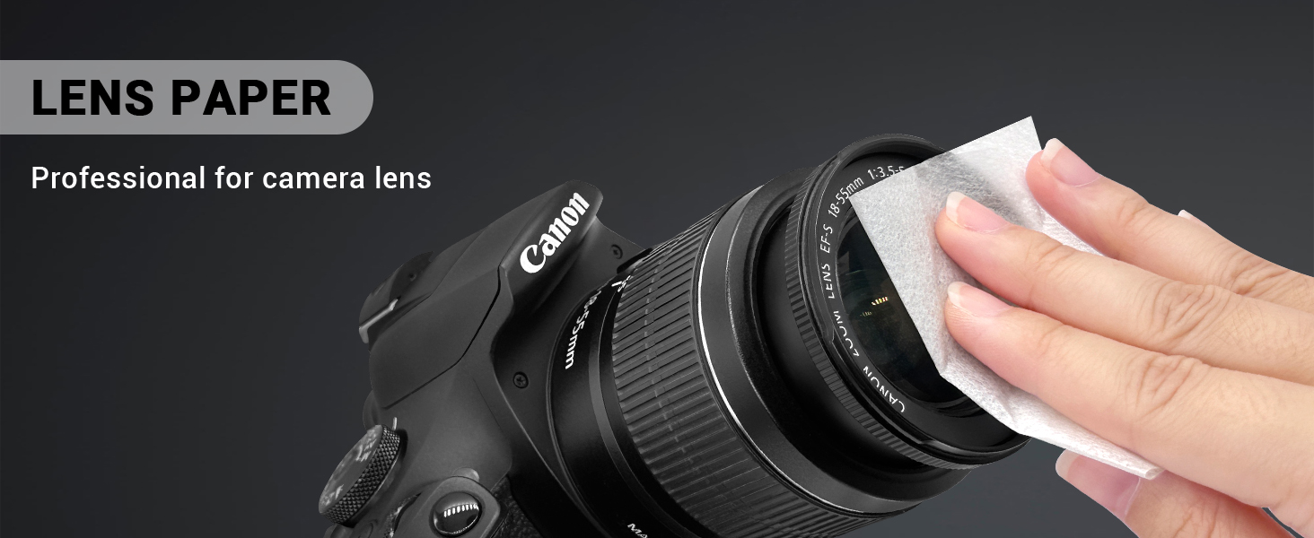 Набір для чищення камери: об'єктив, сенсор, корпус (Canon, Sony, Nikon, Pentax)