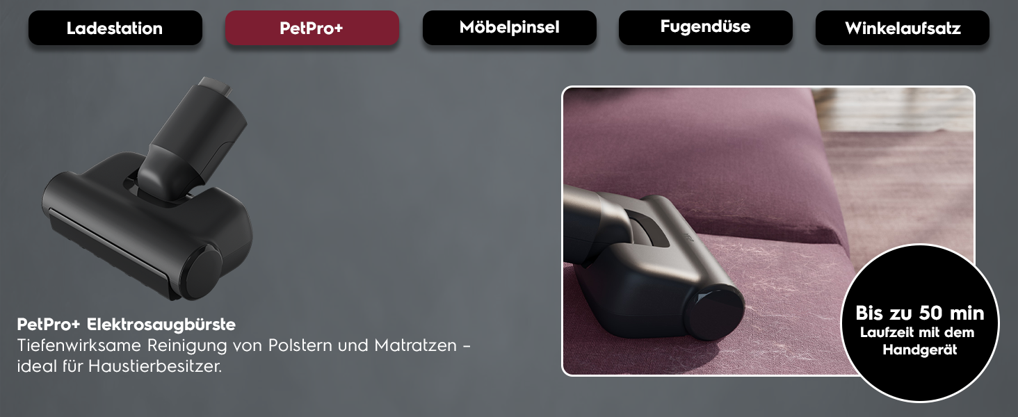Бездротовий пилосос AEG Hygienic 7000: потужний, легкий, для алергіків, 40 хв роботи, 120 м², 5-ступенева фільтрація, для всіх поверхонь, автоматичний режим, з аксесуарами (2023)