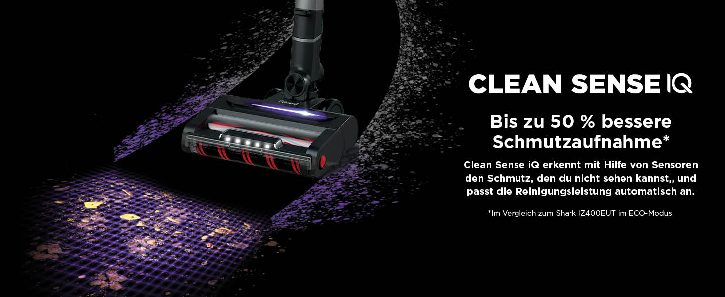 Бездротовий акумуляторний пилосос Shark Stratos, PowerFins Plus, 60 хв роботи, Anti-Hair Wrap, CleanSense IQ, насадки для щілин та багато поверхонь, рожеве золото/антрацит, IZ400EU (насадка Stratos для шерсті тварин та 2 акумулятори)