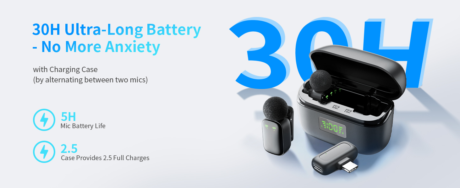 Беспроводной петличный микрофон для телефона/iPhone/iPad/камеры, мини-микрофон для стриминга, подавление шума, Plug & Play, идеален для видеосъемки, подкастов, YouTube, TikTok и интервью (S7)