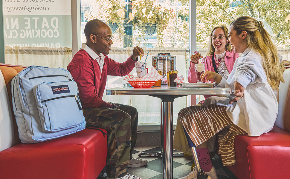 Рюкзак JanSport BIG STUDENT, 15-дюймовий відділ для ноутбука, Slice Of Fun