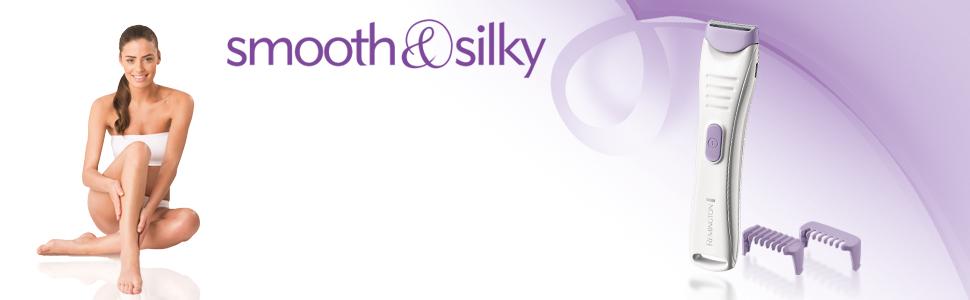 Триммер для тіла та зони бікіні Remington BKT4000: безпечний, водонепроникний, з 2 насадками (2 та 4 мм)