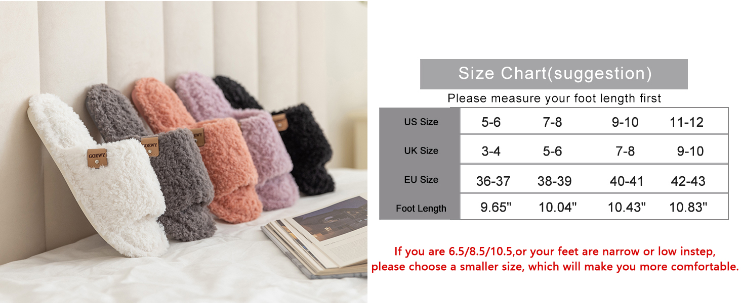 Жіночі домашні тапочки з меморі-піною - м'які відкриті тапочки на п'яті, неслизька підошва для дому/на вулицю. Супер м'які пухнасті тапочки-слайдери в подарунок для жінок та матерів