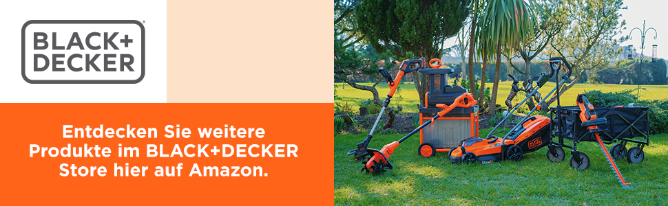 Акумуляторний садовий пилосос та повітродув BLACK+DECKER, електроаксіальний, 1850 Вт, швидкість 190 км/год, об'єм 765 м³/год, інтегрований скребок для листя