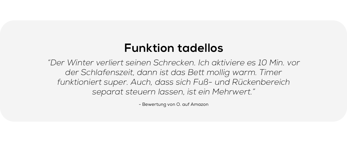 Електричне підігріваюче підстеля Beurer UB 90 Komfort з двома зонами нагріву та 9 рівнями температури, з автовимкненням та Eco-Control, 150 x 80 см, можна прати в пральній машині