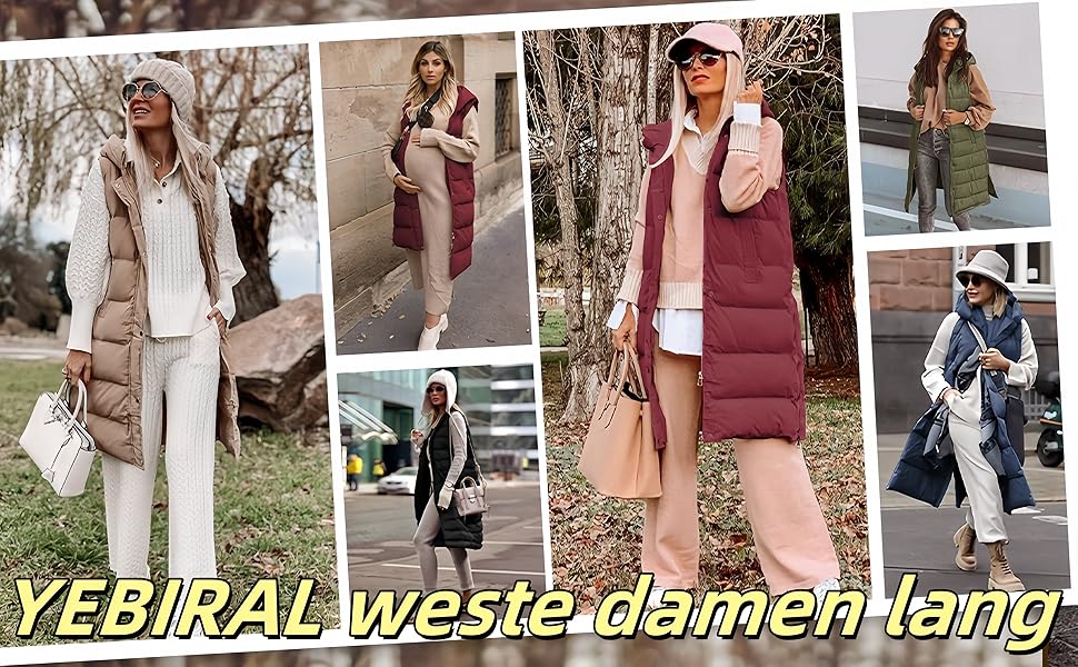 Жіноча стьобана жилетка Longweste з капюшоном, тепла зимова жилетка, м'який верх, зелений колір