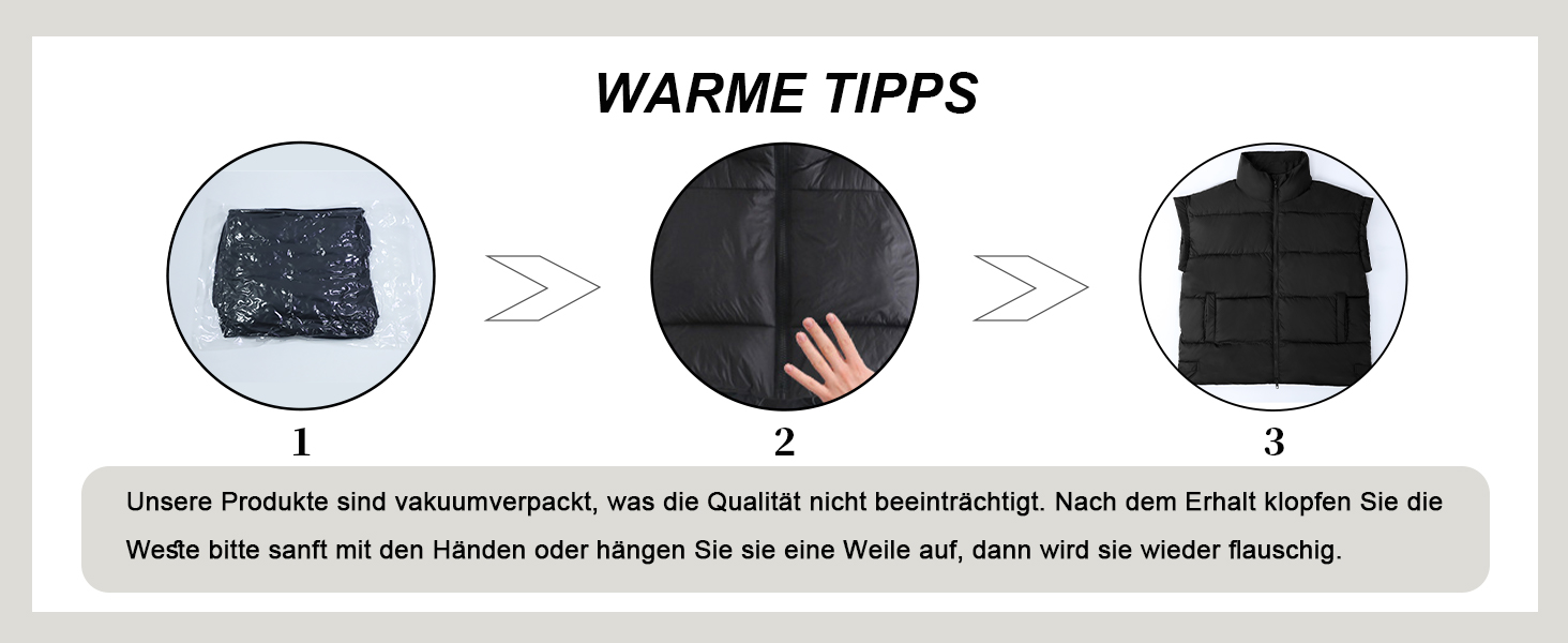 Легка степкова жилетка Fengbay з пухом та стоячим коміром для осені та зими (Чорний, M)