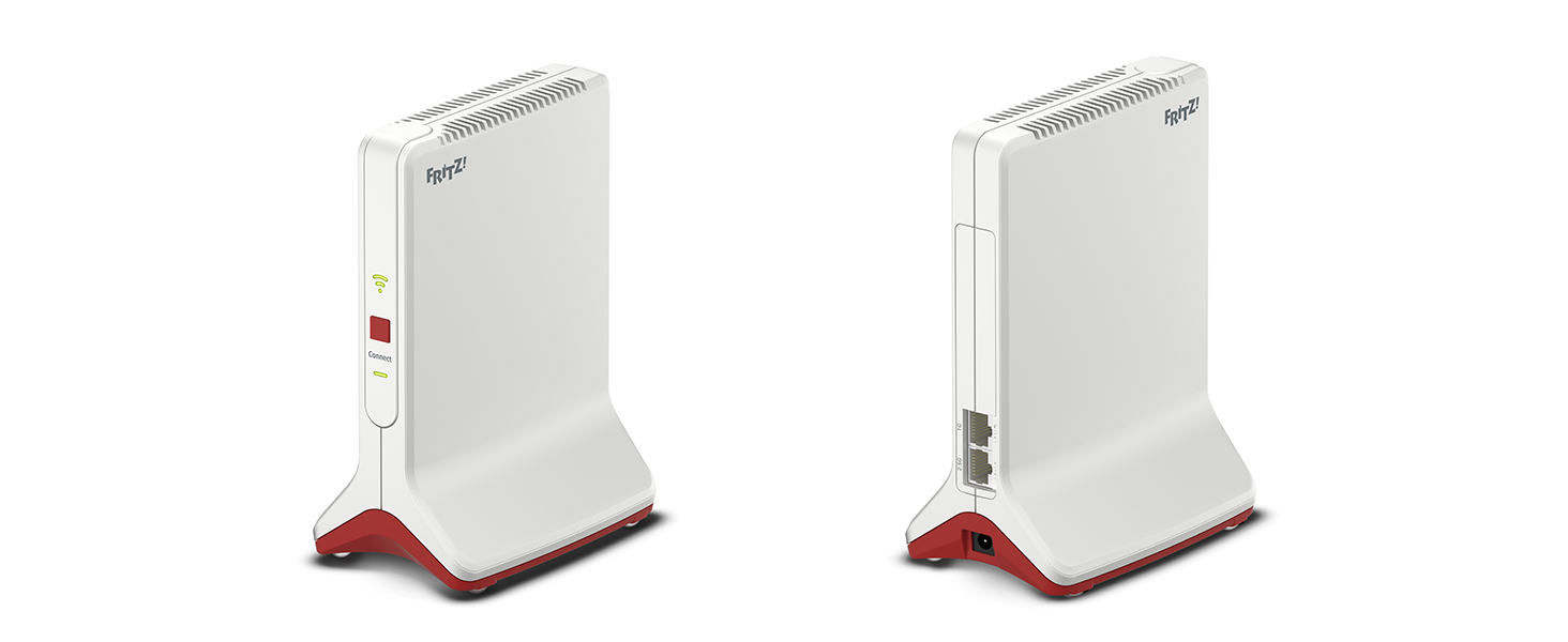 FRITZ!Repeater 6000: WiFi 6 репітер з трьома радіомодулями (5 ГГц, 2.4 ГГц, 2.5 Гбіт/с LAN), українська версія