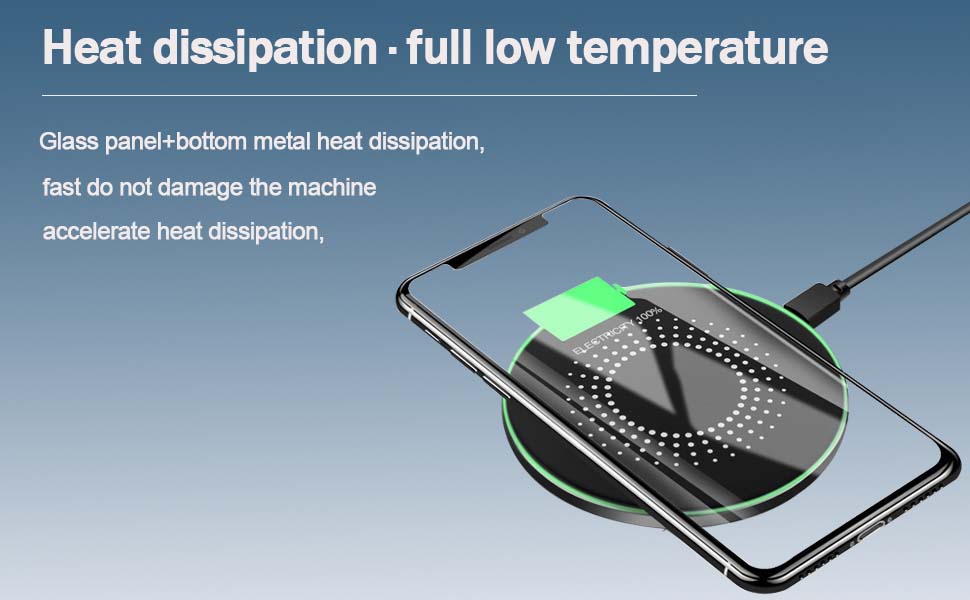 Бездротовий зарядний пристрій 20W для Samsung Galaxy та iPhone: швидка зарядка, індукційне зарядження