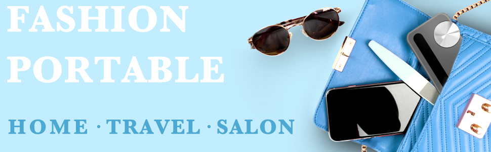 Професійний фрезер для нігтів ENGERWALL 35000 об/хв, акумуляторний, для гелю та акрилу, електричний, манікюрний набір з 7 насадок та 56 шліфувальних стрічок, темно-срібний, портативний