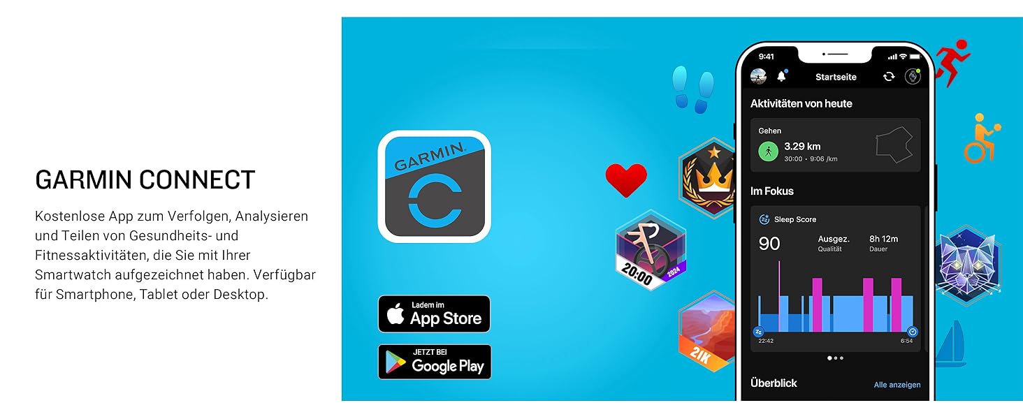 Розумний годинник Garmin Venu 4 - фітнес-трекер з AMOLED дисплеєм, 1,4