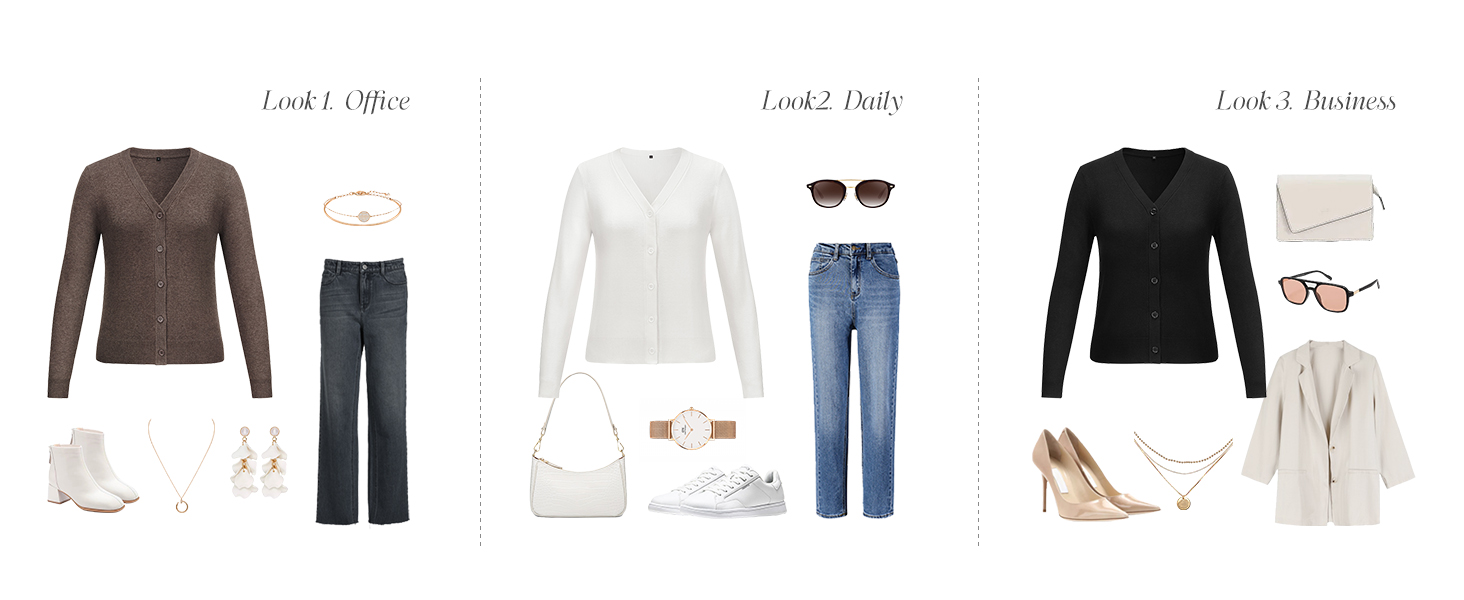 Жіноча в'язана жилетка Arachne & Cloz з суміші вовни, легка, V-подібний виріз, кардиган, короткий/довгий рукав, з ґудзиками, повсякденний топ, кольору абрикос, розмір M