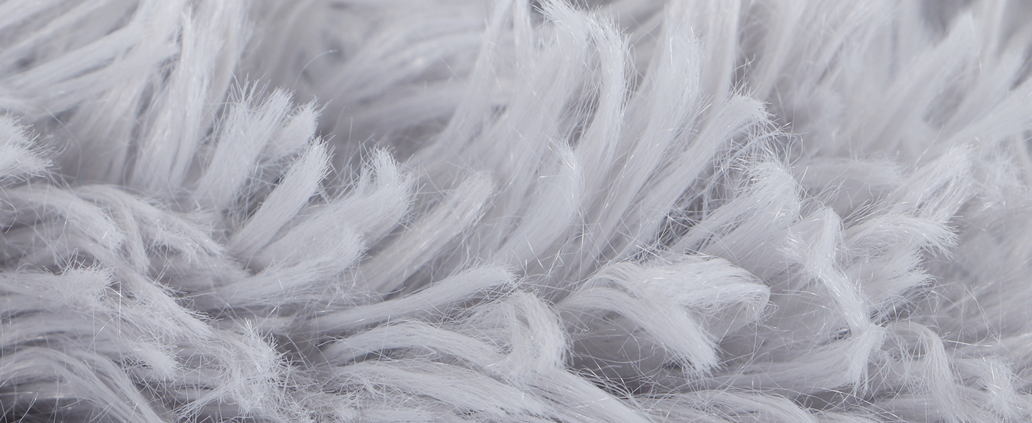 Кругле ліжко для собак та котів BVAGSS, м'яке, плюшеве, діаметр 50 см, блакитне (XH034)