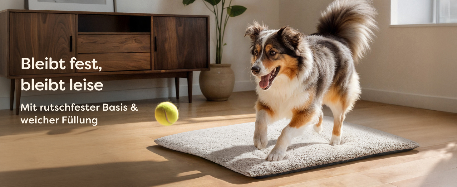 Самогріюча собача ковдра, велика лежанка для собак 90x60 см, знімний водонепроникний чохол, м'яка та тепла, без живлення, з антиковзною основою (сіра)
