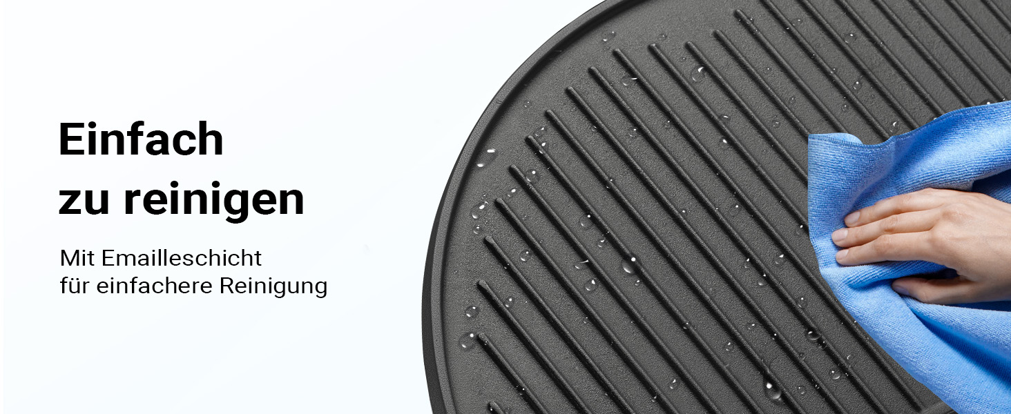 Чавунний гриль-решітка Gusseisen Grillrost, Ø 45 см, для вугільних та газових грилів, 47 x 22.8 x 1.5 см