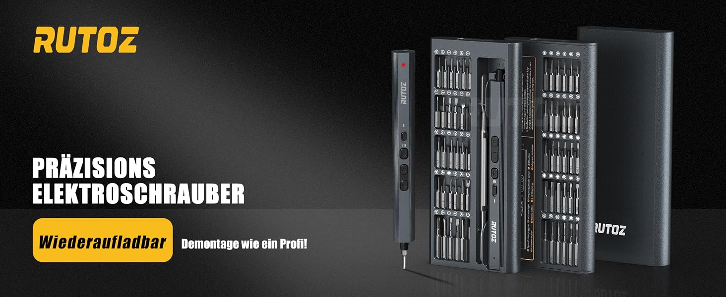 Електричний шуруповерт-прецизійний набір викруток Torx, Triwing, Pentalobe для iPhone, MacBook, ноутбуків, консолей Xbox, PS4, Switch та окулярів
