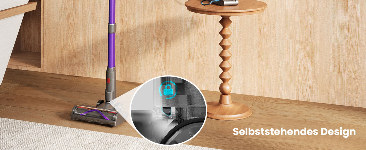 Бездротовий акумуляторний пилосос NOVAX T80 Flex: потужність 600W, 58000Pa, час роботи 75 хвилин, міні-насадка FurTornado™, гнучке з'єднання, самостійна підставка, для килима, твердих поверхонь, шерсті тварин, щітка від кліщів.