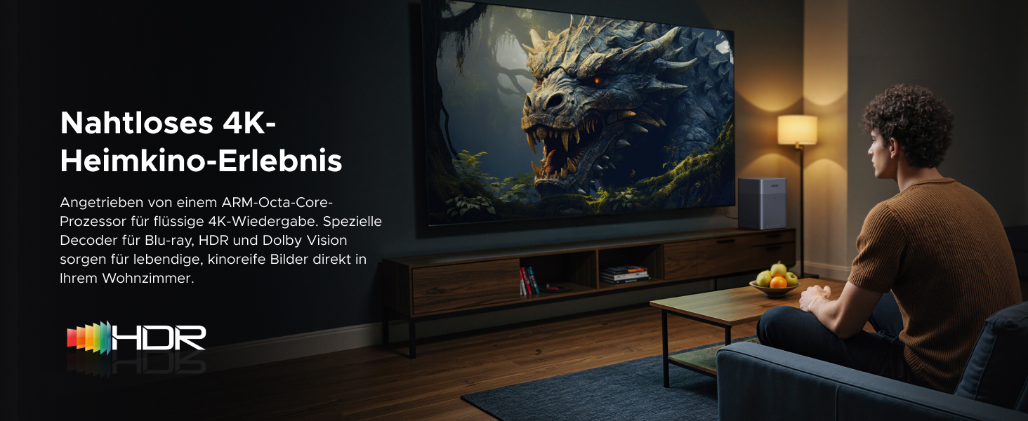 NAS UGREEN NASync DH4300 Plus: 2 відсіки, NFC, 4GB RAM, 1GbE LAN, для дому